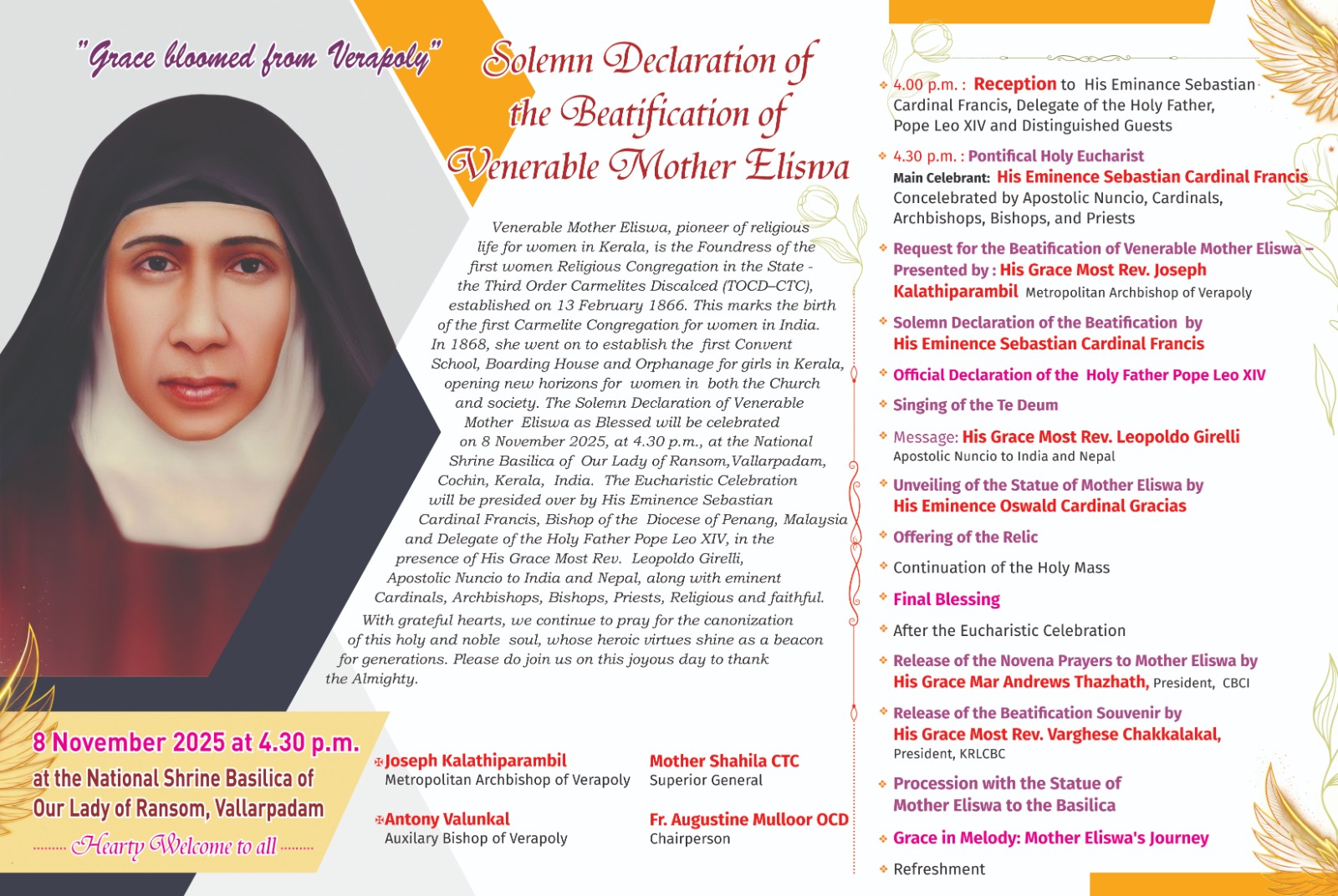 Beatification Ceremony