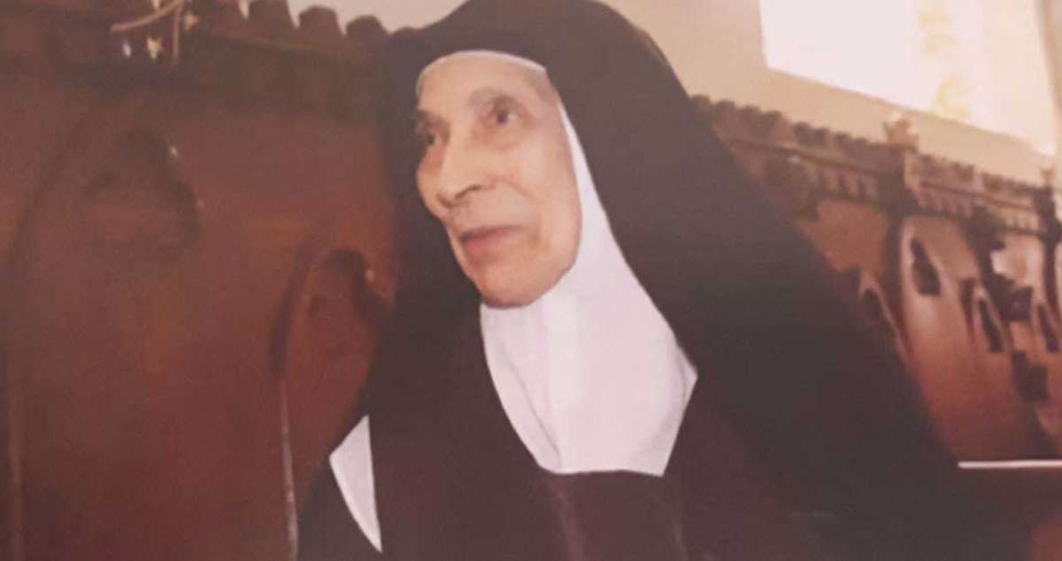 Servante de Dieu Maria Angelica dell’Eucaristia