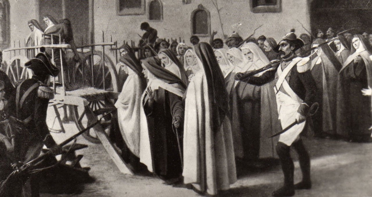 Santos Mártires de Compiègne